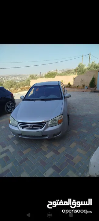 كيا سيراتو 2008 اصل برايفت تأمين وترخيص لشهر 2/ 2026