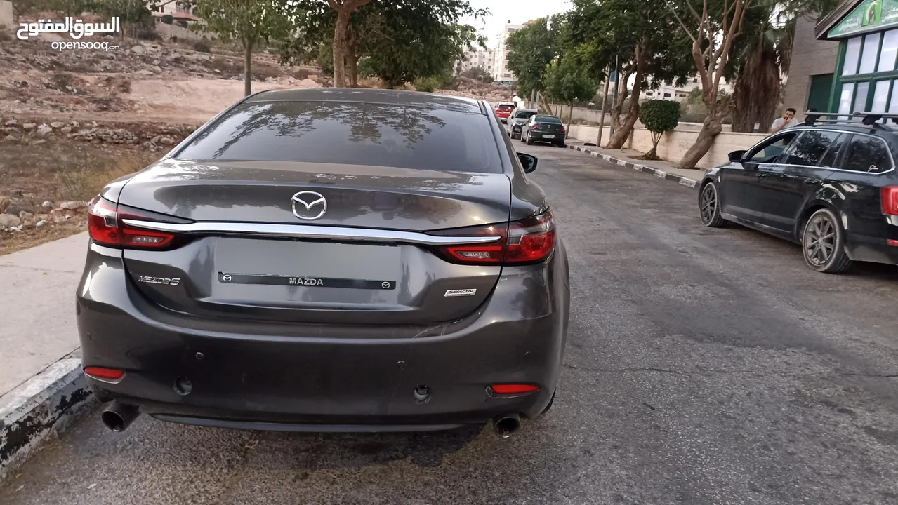 مازدا 6 2019/2020 عداد 79 فقط نظيفة جدا، بسعر 115
