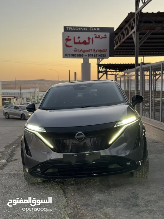 NISSAN ARIYA ELECTRIC 2022 نيسان أريا فل كامل بانوراما