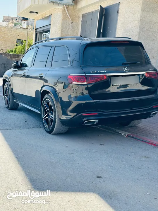 جيب مارسيدس gls400d للبيع