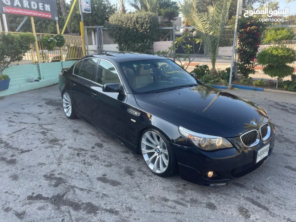 Bmw 530 ماطور فضي محوله 2010 كراسي فل كهربا طاره ام فحص نخب خاليه من الضربات بالصلاه عالنبي
