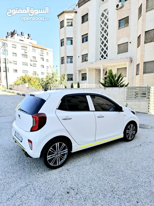 كيا بيكانتو 2020 GT LINE