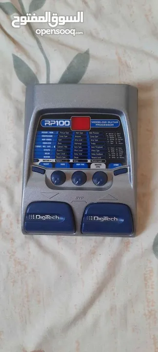 Digitech rp100 multi-effect ملتي افكت ديجي تك