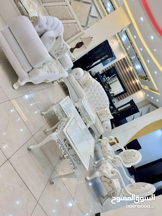طقم كنب ميداس فااخرر جدآ بحال الوكاله