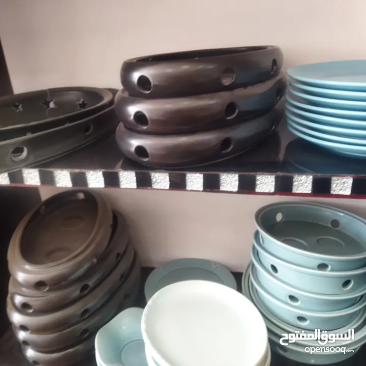 شروة صحون بورسلان للبيع