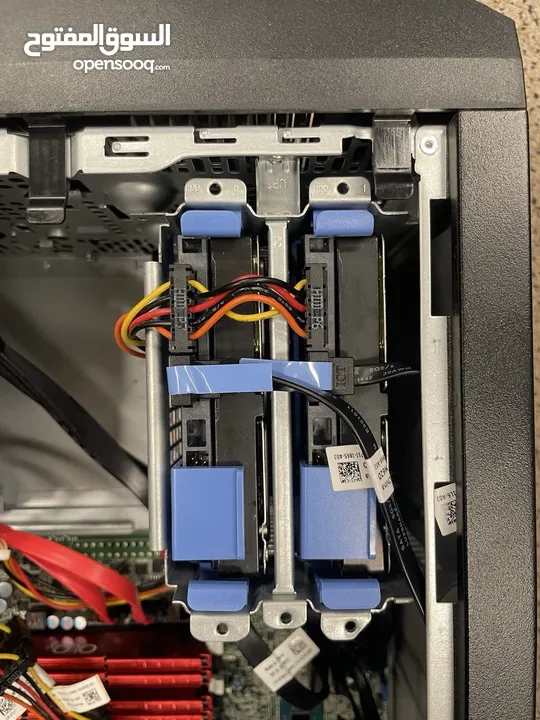 Dell PowerEdge T30 tower Server - 1 x Intel Xeon E3-1225 v5 Quad- 2TB HHD  32GB SSD 512 m.2 NVME