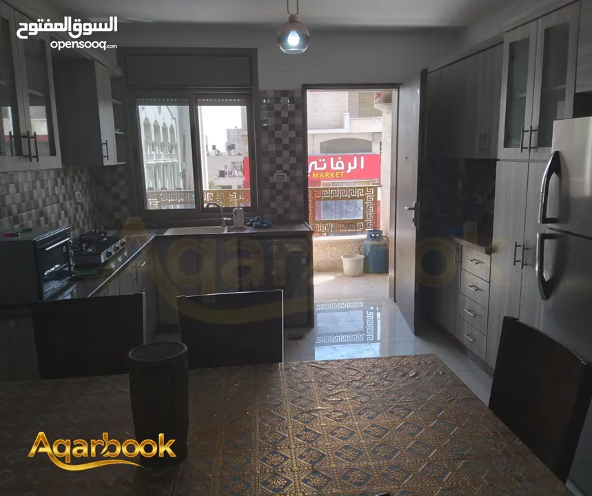 شقة مفروشة للايجار بالقرب من دوار الامين