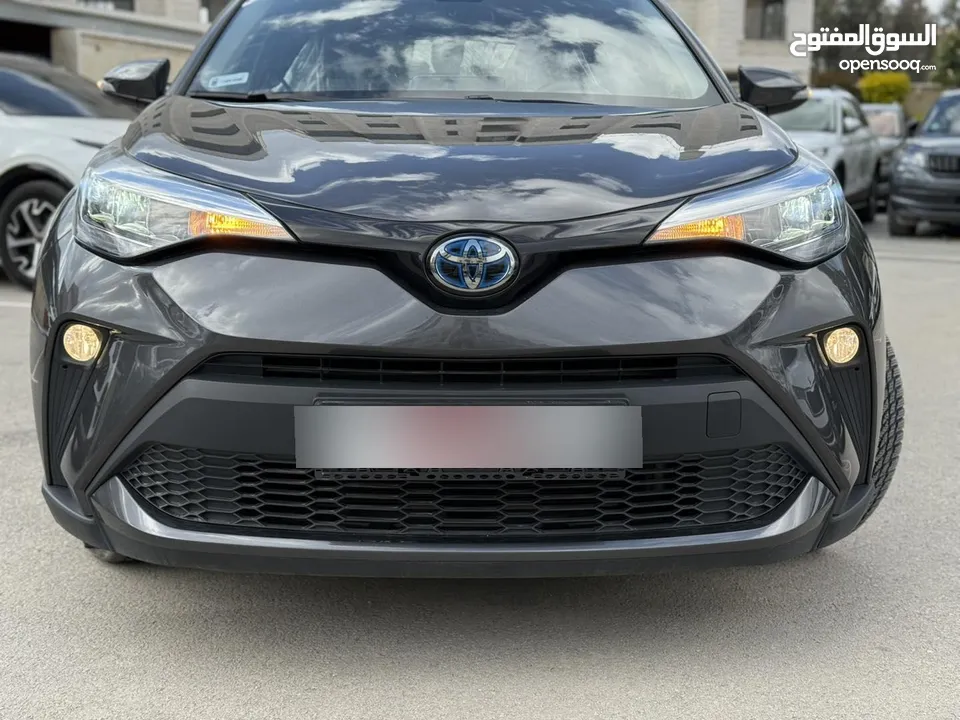 تويوتا C-HR ترخيص 2022 محرك 1800 هايبرد