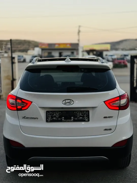 توسان 14/15 فل مسكر اضافات 4*4 بنوراما يد اولى  سعر مميز كاااش او بدل  انس ابو صلاح  عرابة جنين