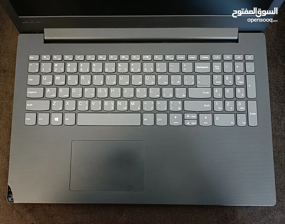 للبيع - لابتوب Lenovo 81H7 مستعمل بحالة ممتازة، 256GB SSD.