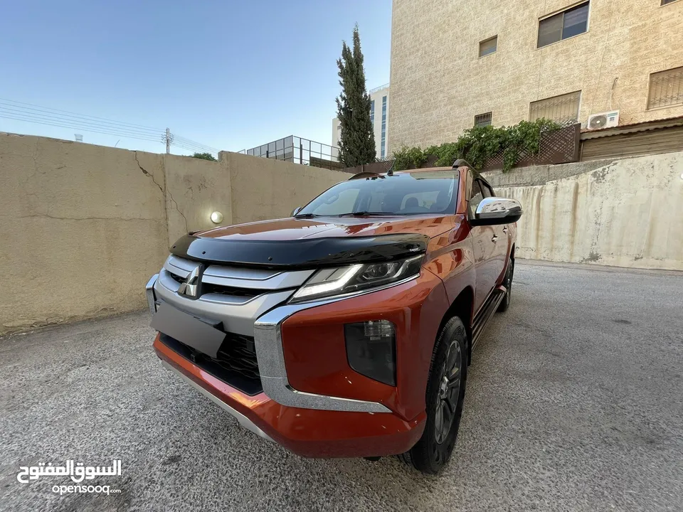 Mitsubishi L200 sportero 2022 MARK1 فحص كامل فل بصمة جلد شاشة