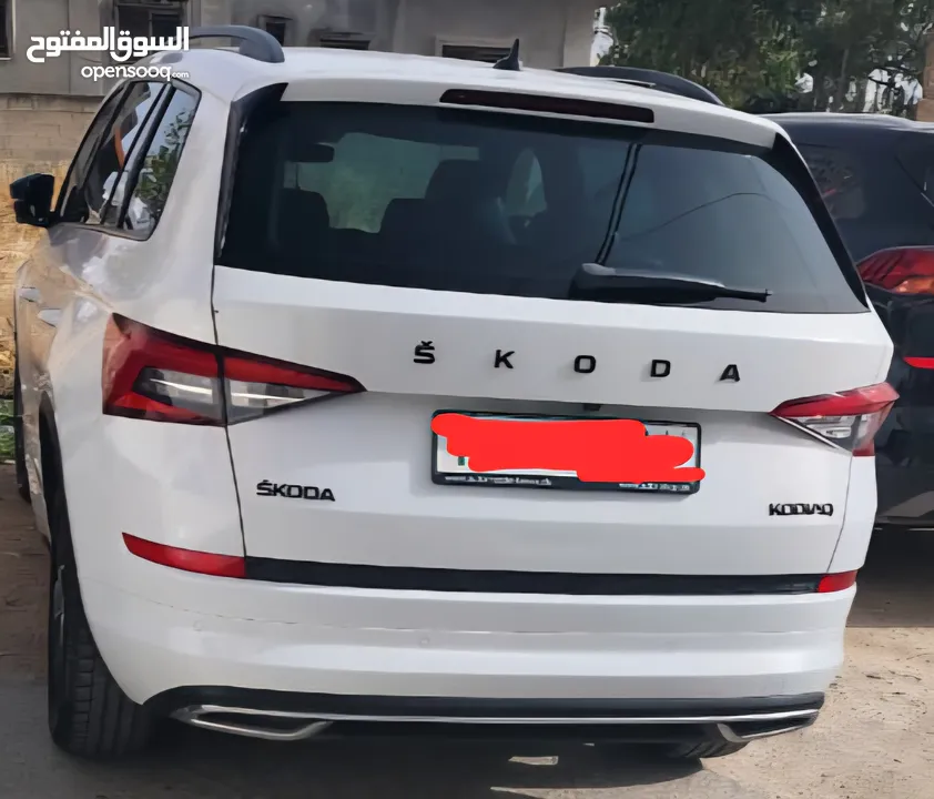 سكودا كودياك سبورت لاين 2019