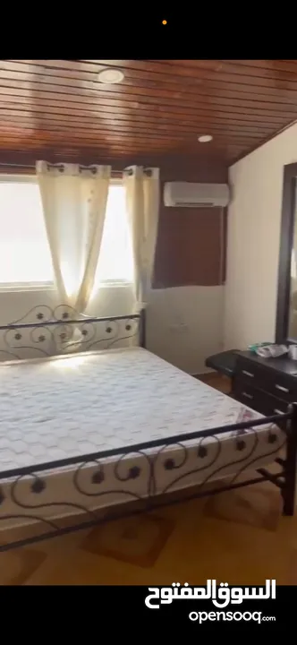 شقه رووف شارع مار شيربل / وادي معالي Furnished Loft Apartment for Rent St. Charbel Street