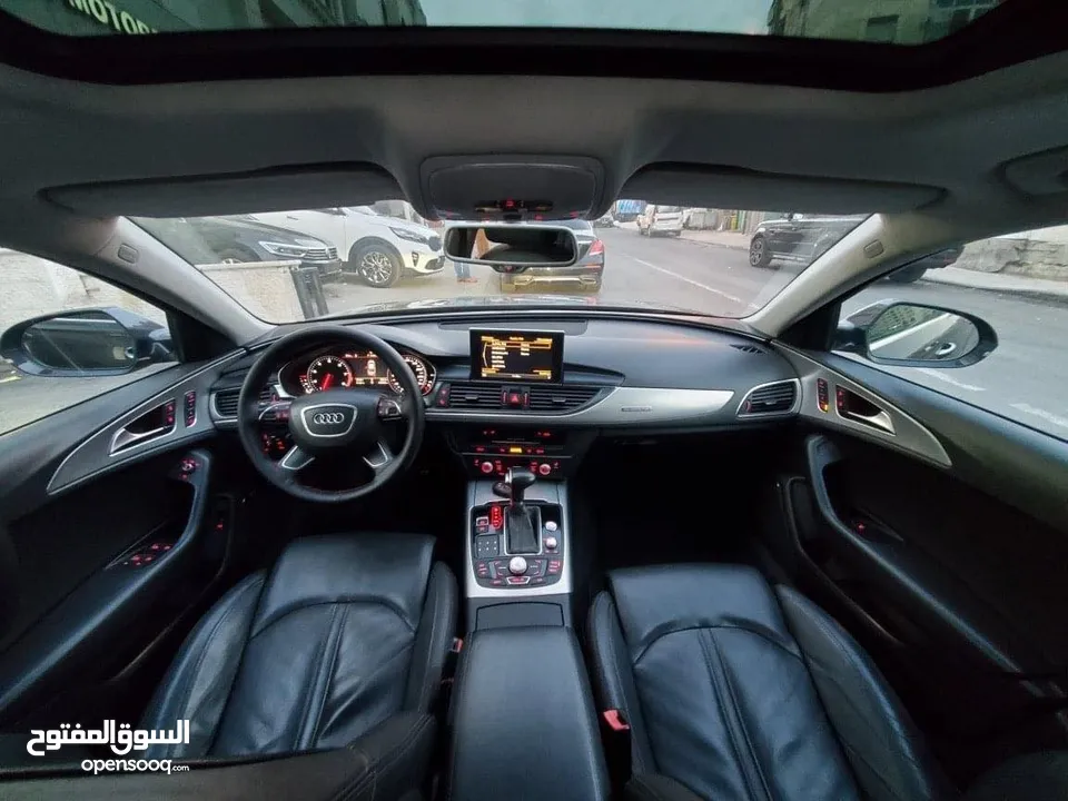 Audi A6 2012