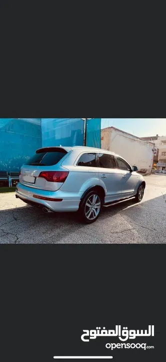 انضف اودي Q7 من جيلها بالبلاد بس 125,000 شيكل ماتور 3000 ديزل تيربو محافظ عليها
