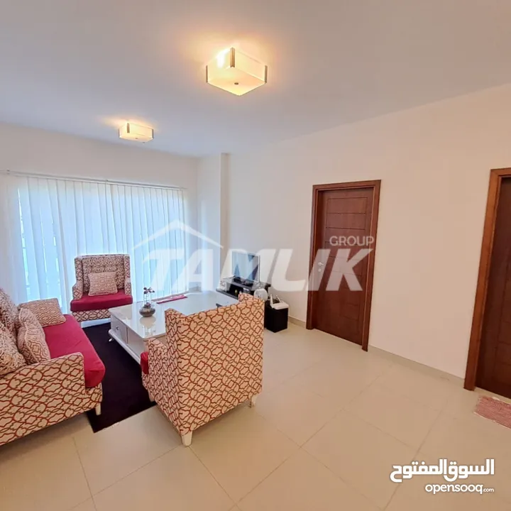 Fully Furnished Apartment for Sale in Muscat Hills  REF 449MB