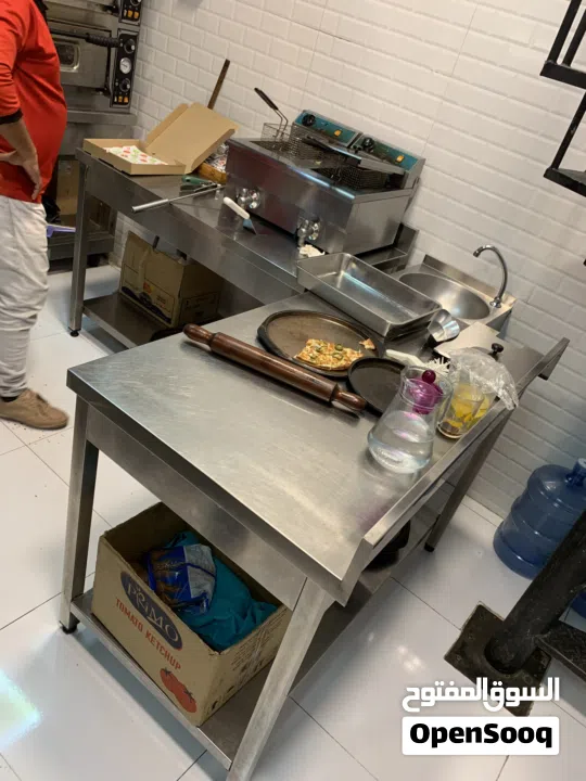 Successful Pizza Shop for sale in Ras al khaimah