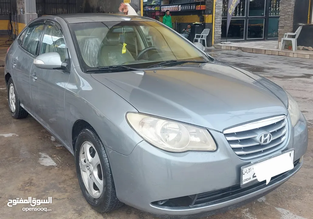 Hyundai for Sale 6200 JOD  هيونداي إلنترا للبيع المستعجل للجادين فقط 6200 دينار قابل للتفاوض بشيء بس