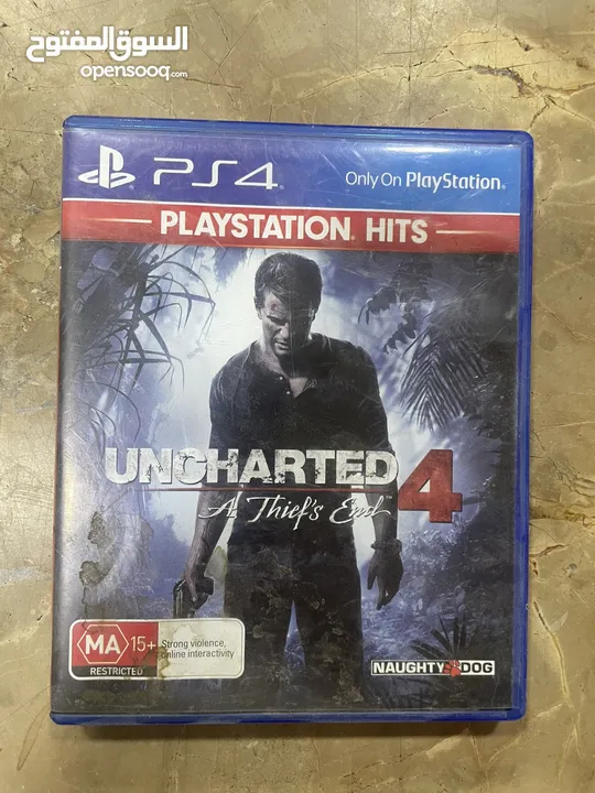سي دي ps4 gta وغيرو