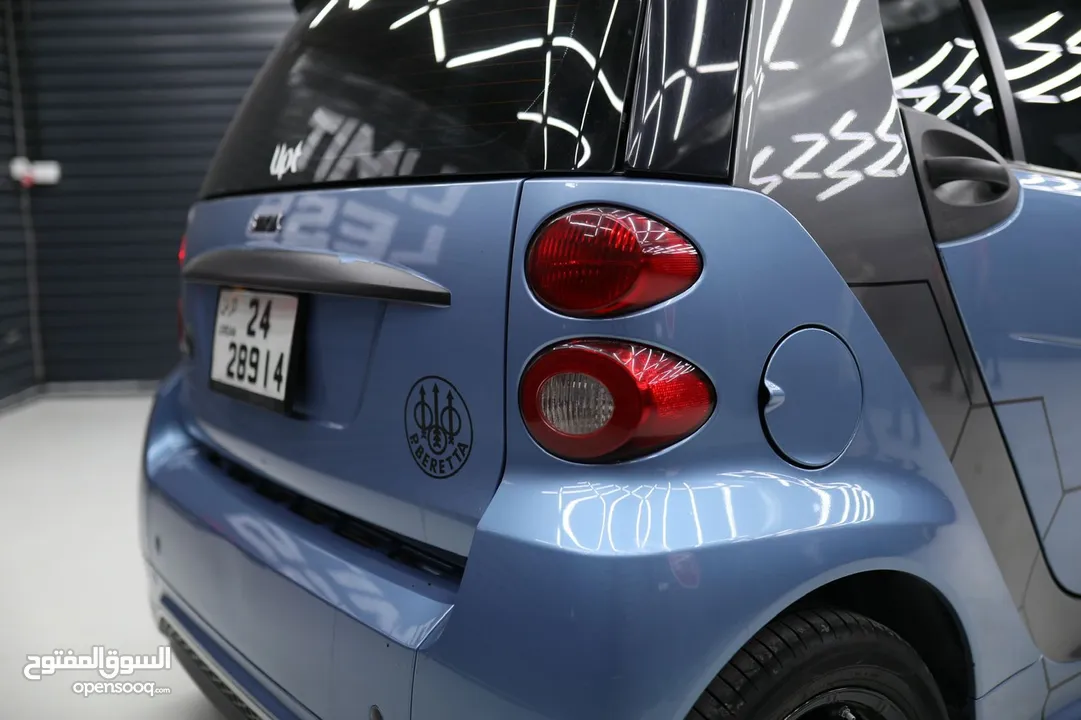 Mercedes smart fortwo 2014