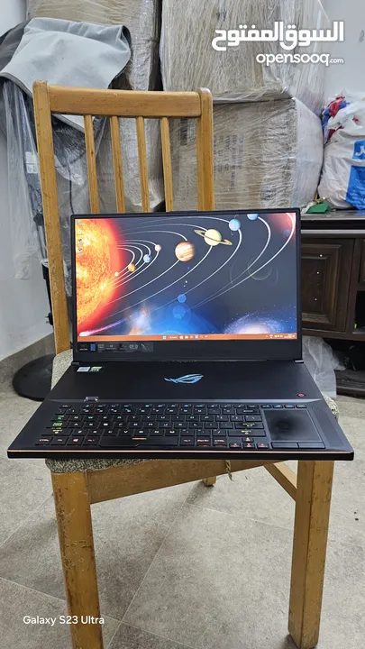 Asus Rog Zephyrus S17 Gaming laptop