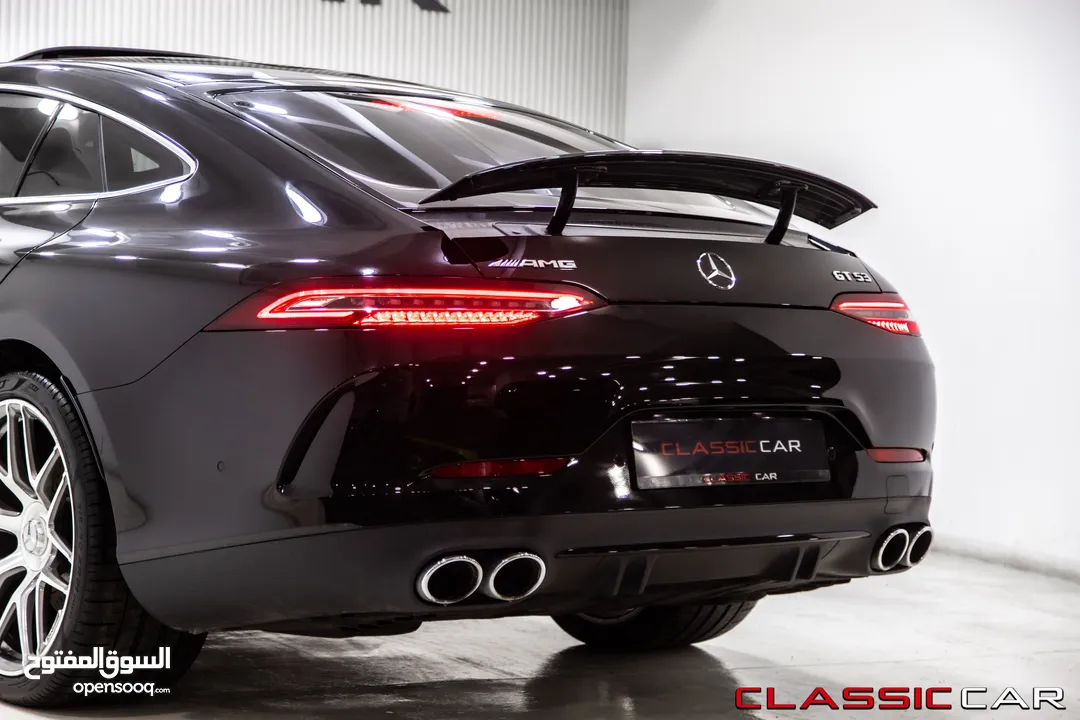 Mercedes Gt53 AMG 4matic + 2024   السيارة وارد المانيا و قطعت مسافة 11,000 كم