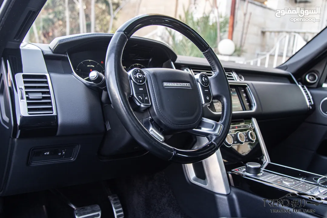 Range Rover Vogue Hse 2015  السيارة وارد الشركة