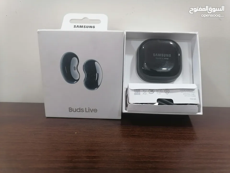 سماعه SAMSUNG Buds Live للبيع حالة الوكاله