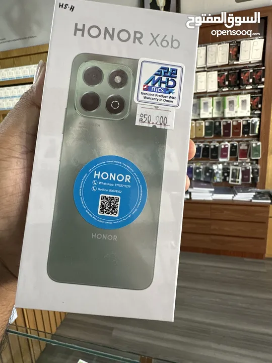 Honor x6b 6+256Gb New