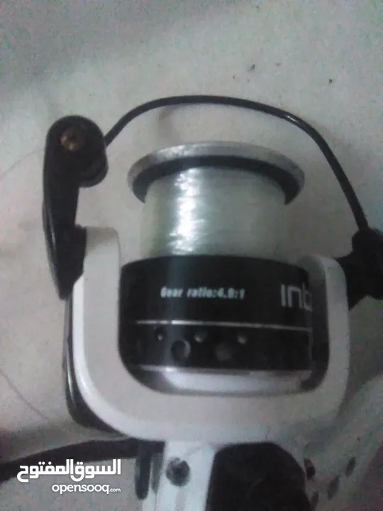 للبيع مكينة سنارة شبة جديدة SURFISH وسناراة