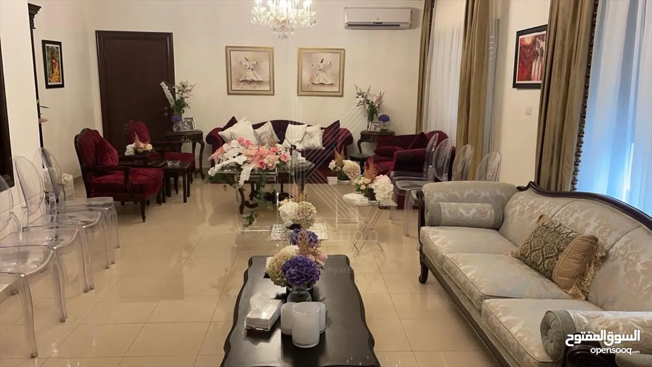 شقة فاخرة للبيع في ناعور مع حديقة جميلة