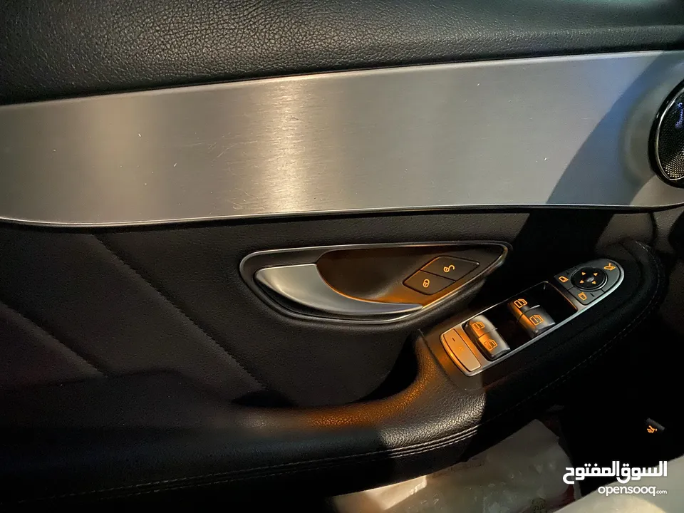 مرسيدس  2019c200 بحالة ممتازة للبيع  AMG kit