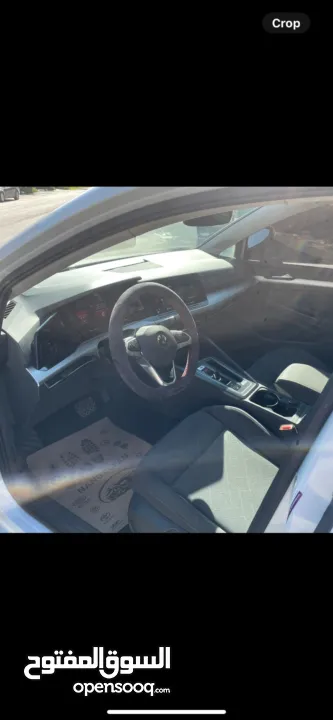 Golf Mk8 بويه شركة فللللللللللللللللل مع بانوراما ب حاله الوكاله 1500 اوتوماتيك