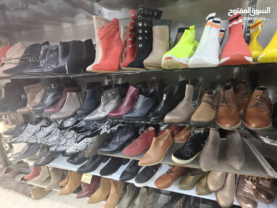 شروت احذية ستاتي شتوي وصيفي احجام منوعه وبسعر مغري جدا