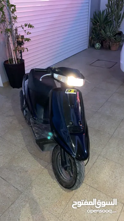 بجاج100cc نظيف او للبدل مع بيسي