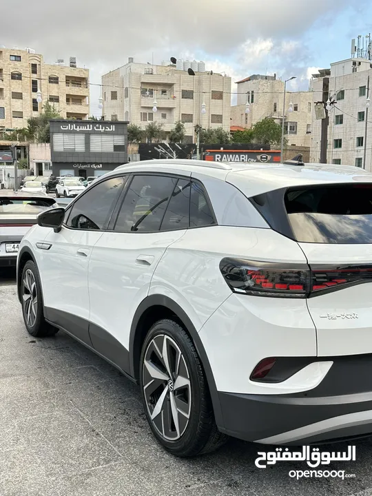 ID.4  PURE PLUS X  2021 // جمرك جديد