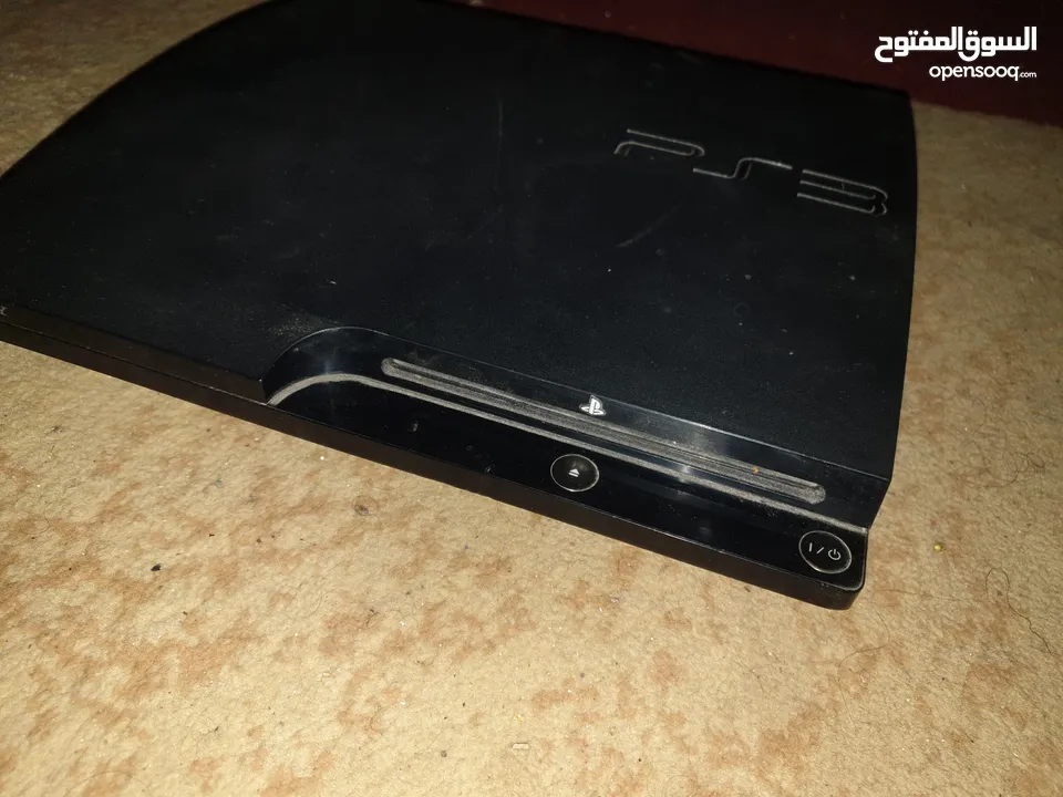 PS3 Slim بحالة جيدة