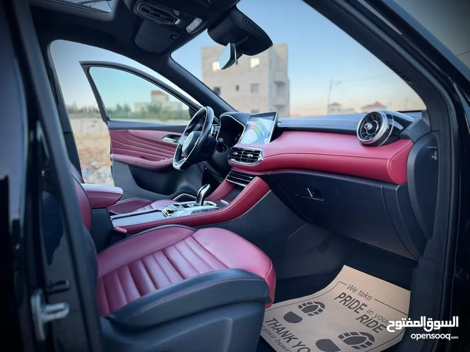 أعلى فئة إضافات و بسعررررررر آلعررررررض MG EHS Luxury الغرفة الحمراء المميزة