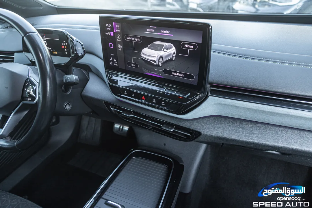 Volkswagen ID.4 X Pro 2022  السيارة مميزة جدا و بحالة ممتازة جدا    السيارة تقطع 570 كم بالشحنة