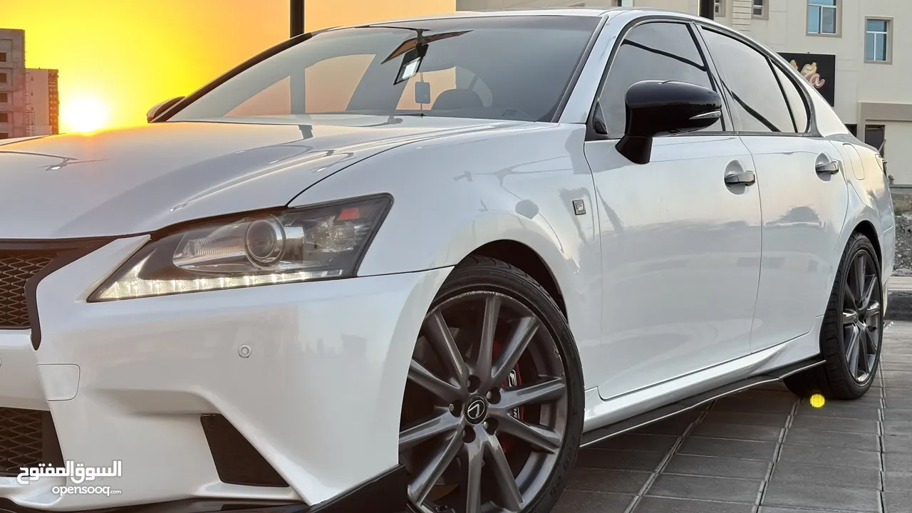 Lexus gs 350 F