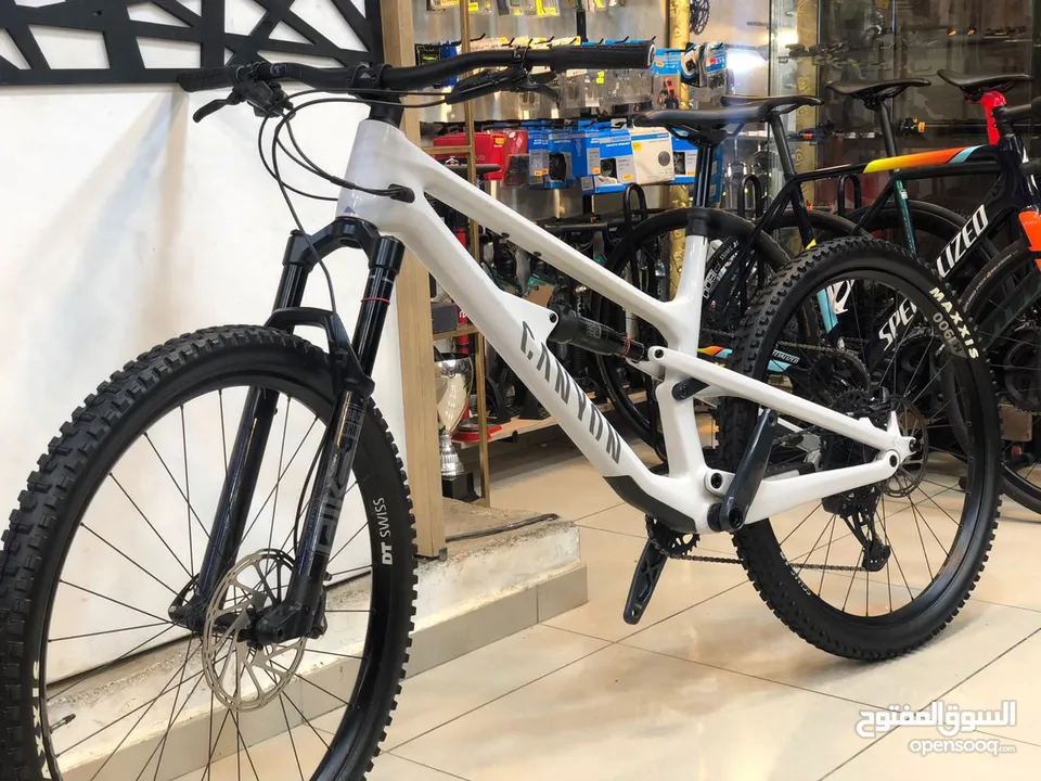 Canyon spectral 125 CF7 full carbon