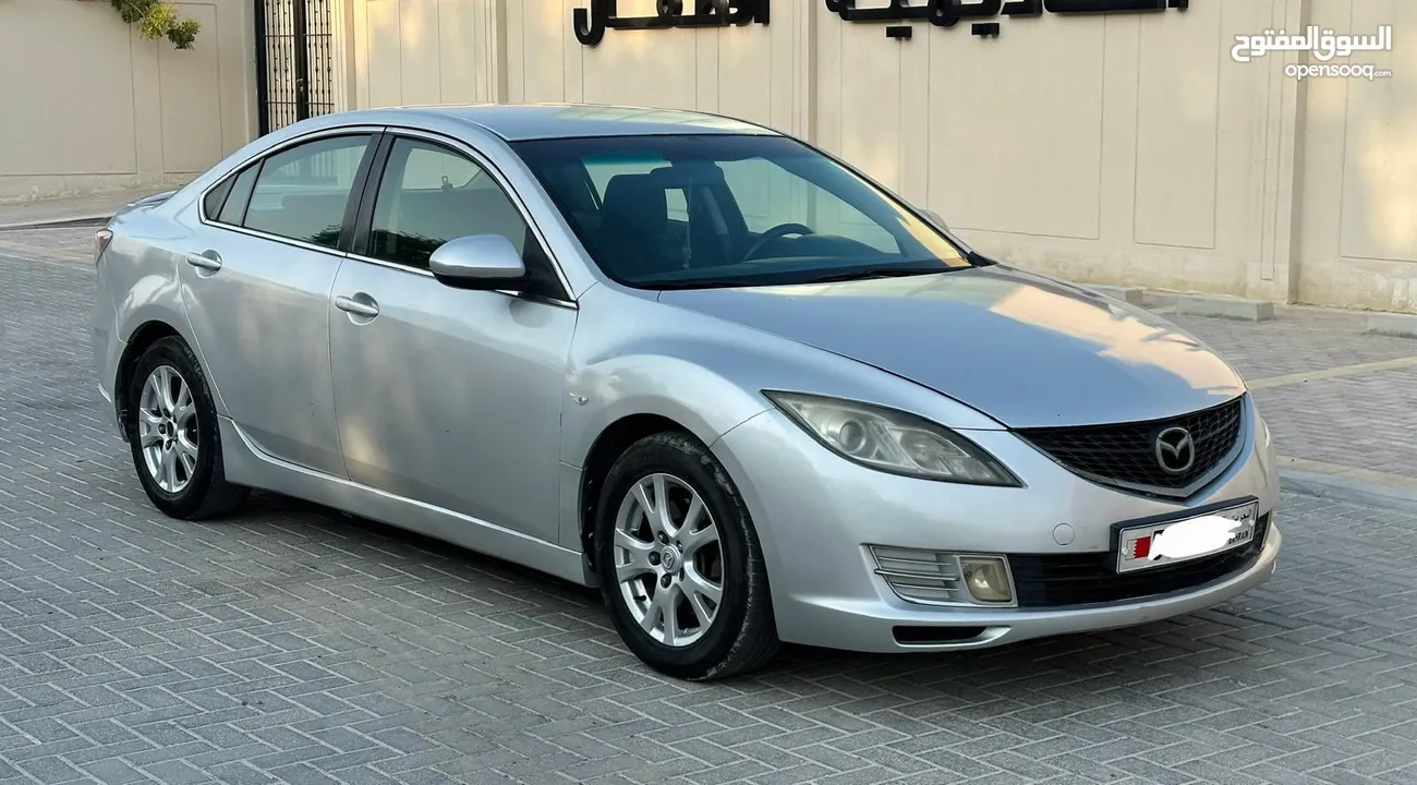 Mazda 6 model 2009 excellent condition