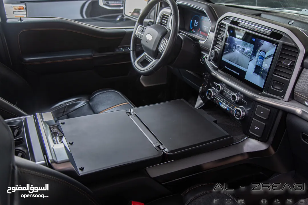 Ford F150 2021 hybrid powerboost PLATINUM