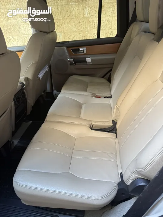 Land Rover LR4 2013 V8