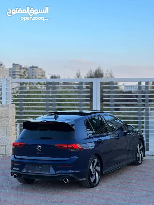 golf GTi مفلله بسعر 123.000
