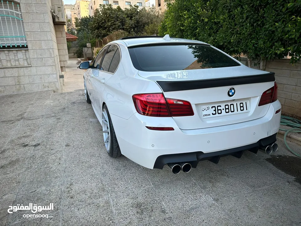 bmw f10 520 موديل 2014