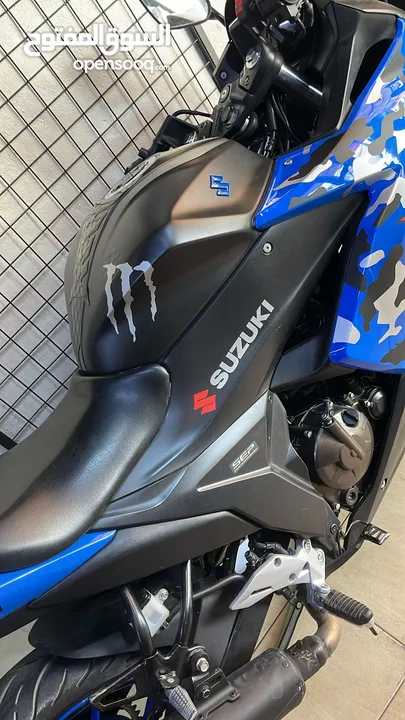 سوزوكي جيكسر 250sf  Suzuki gixxer 250sf