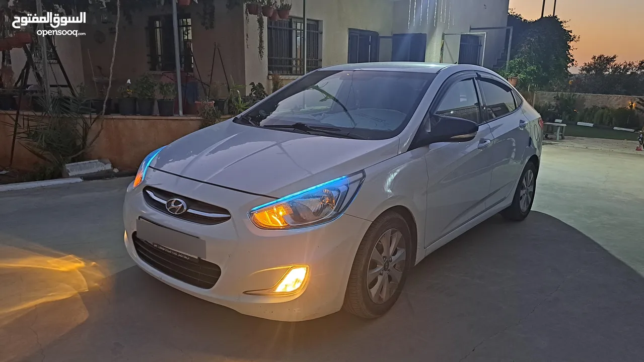 السياره الاقتصاديه جدددا هونداي اكسنت 2018 ديزززل مش بنزين كوووري مش خليجي صلاة النبي بسعر حرررق