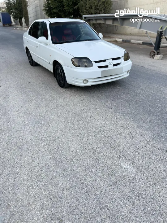 هونداي فيرنا 2004