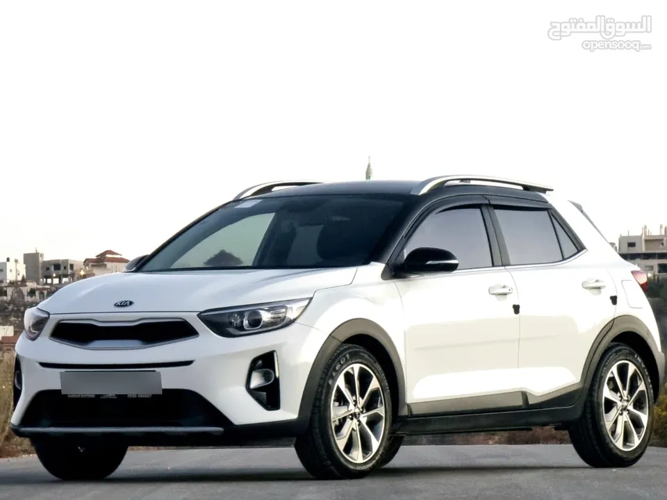 كيا ستونك 2021 ترخيص 2020 فل الفل سكقف اسود